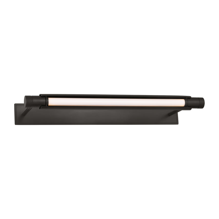 Capa 24-inch LED Picture Light Warm Dim Brass Bronze by Visual & Comfort & Co
