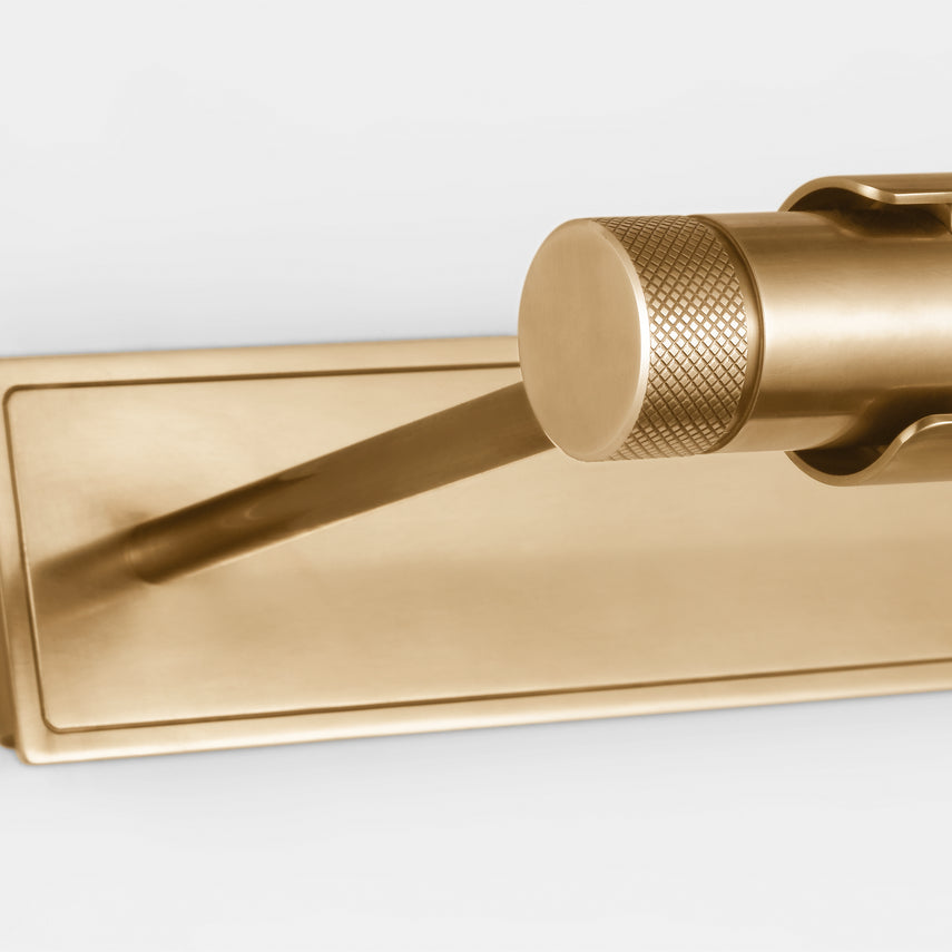 Capa 24-inch LED Picture Light Warm Dim Brass Bronze by Visual & Comfort & Co