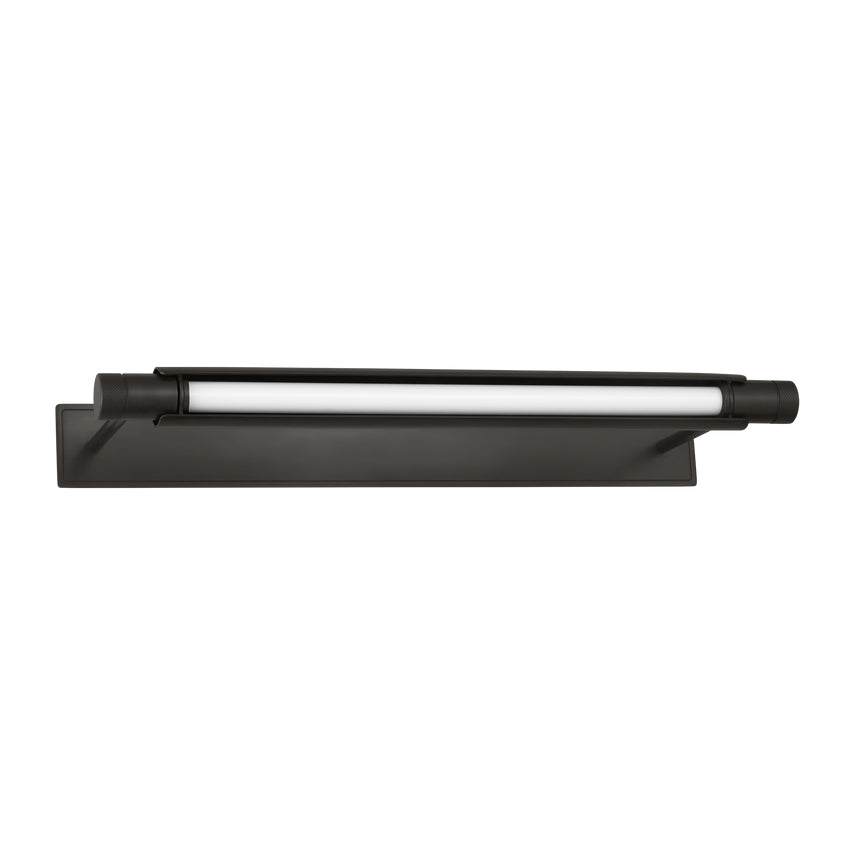 Capa 24-inch LED Picture Light Warm Dim Brass Bronze by Visual & Comfort & Co