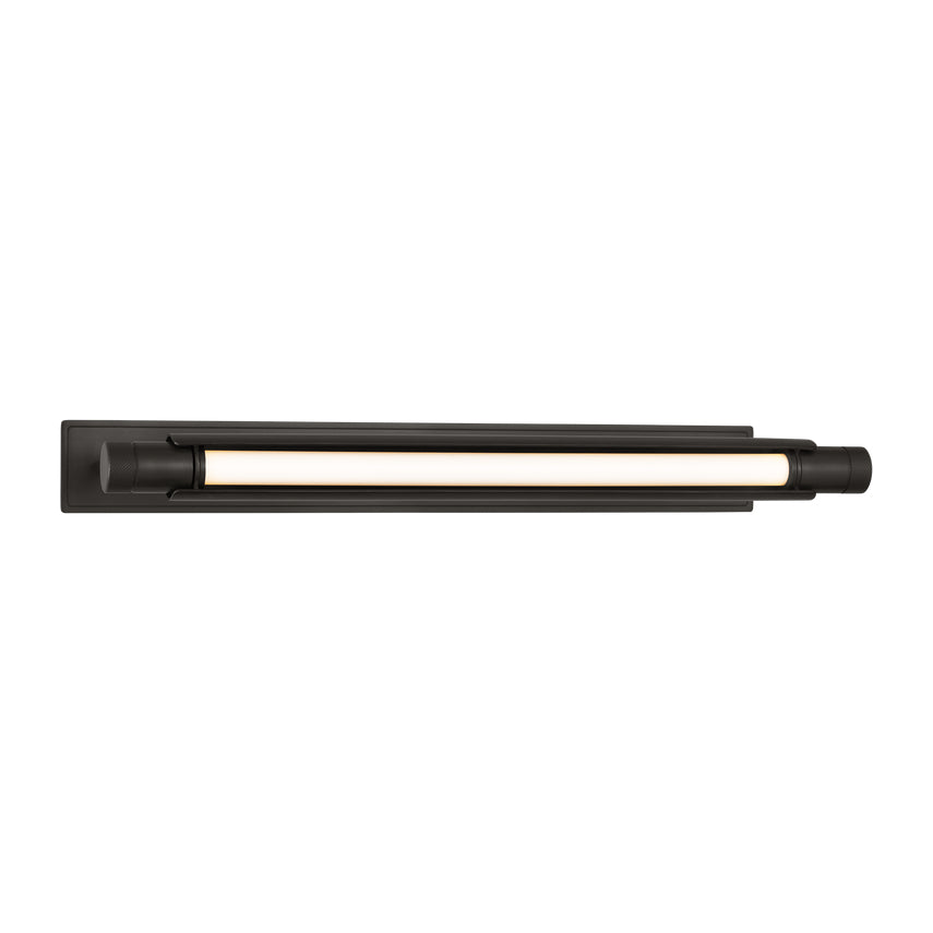 Capa 24-inch LED Picture Light Warm Dim Brass Bronze by Visual & Comfort & Co