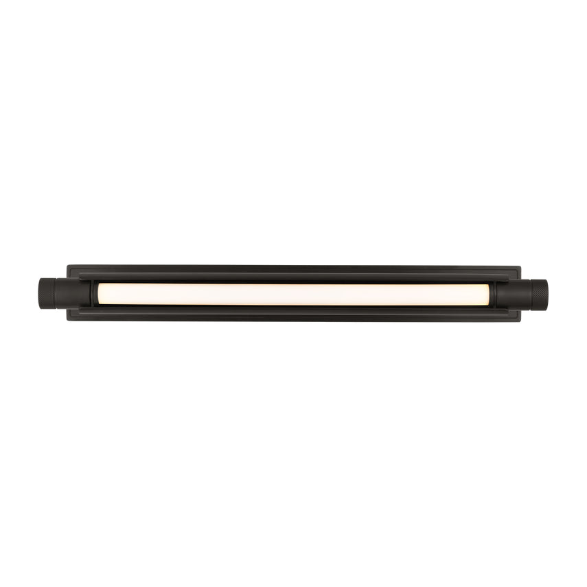 Capa 24-inch LED Picture Light Warm Dim Brass Bronze by Visual & Comfort & Co