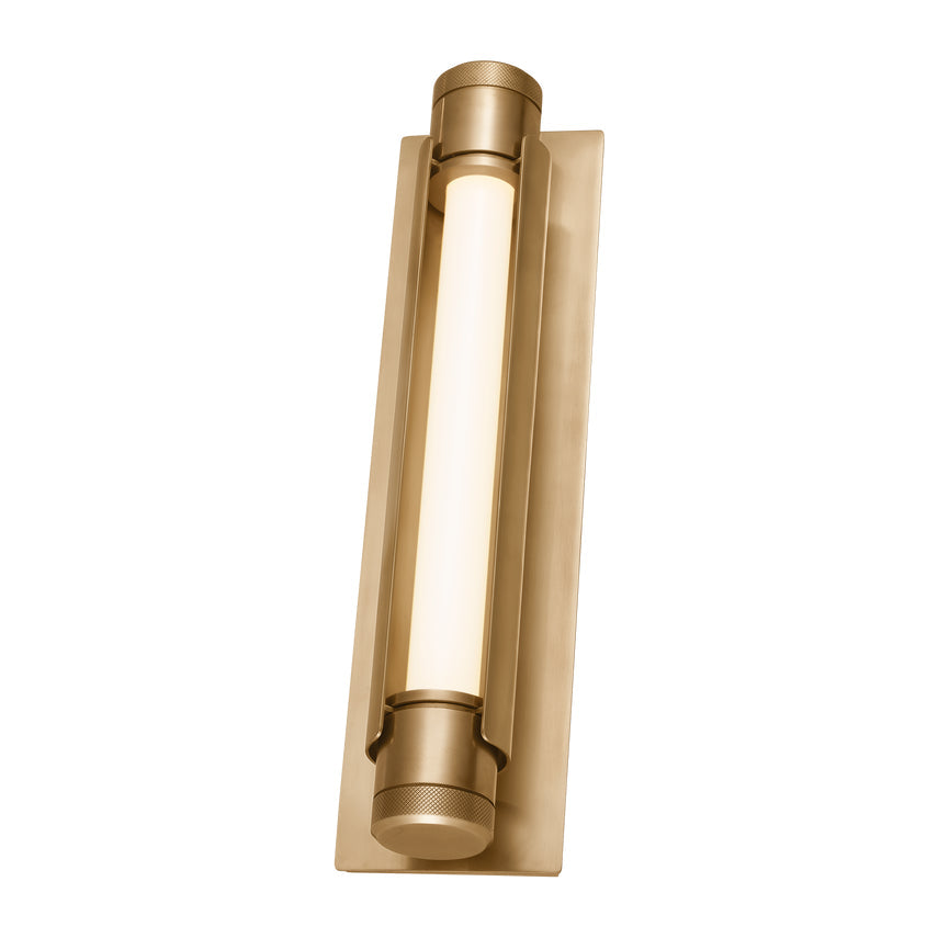 Capa 18 Warm Dim LED Vanity Light Brass Bronze Nickel by Visual & Comfort & Co