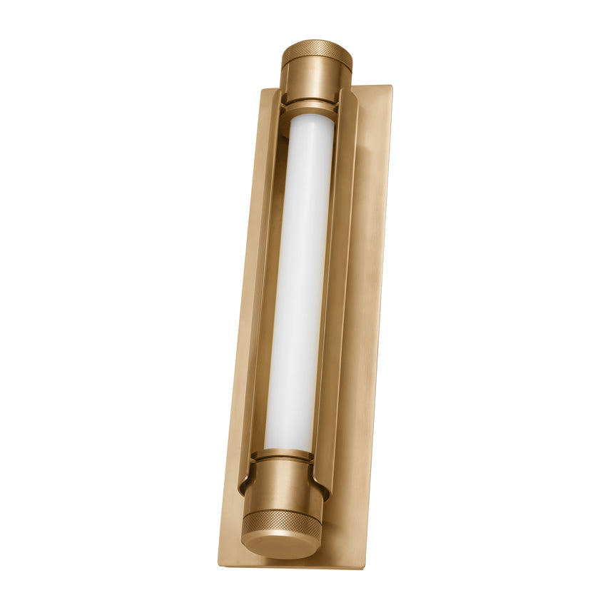 Capa 18 Warm Dim LED Vanity Light Brass Bronze Nickel by Visual & Comfort & Co