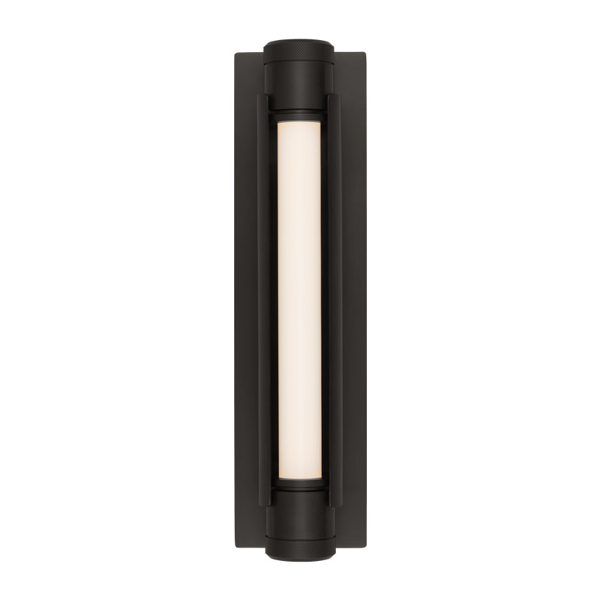 Capa 18 Warm Dim LED Vanity Light Brass Bronze Nickel by Visual & Comfort & Co