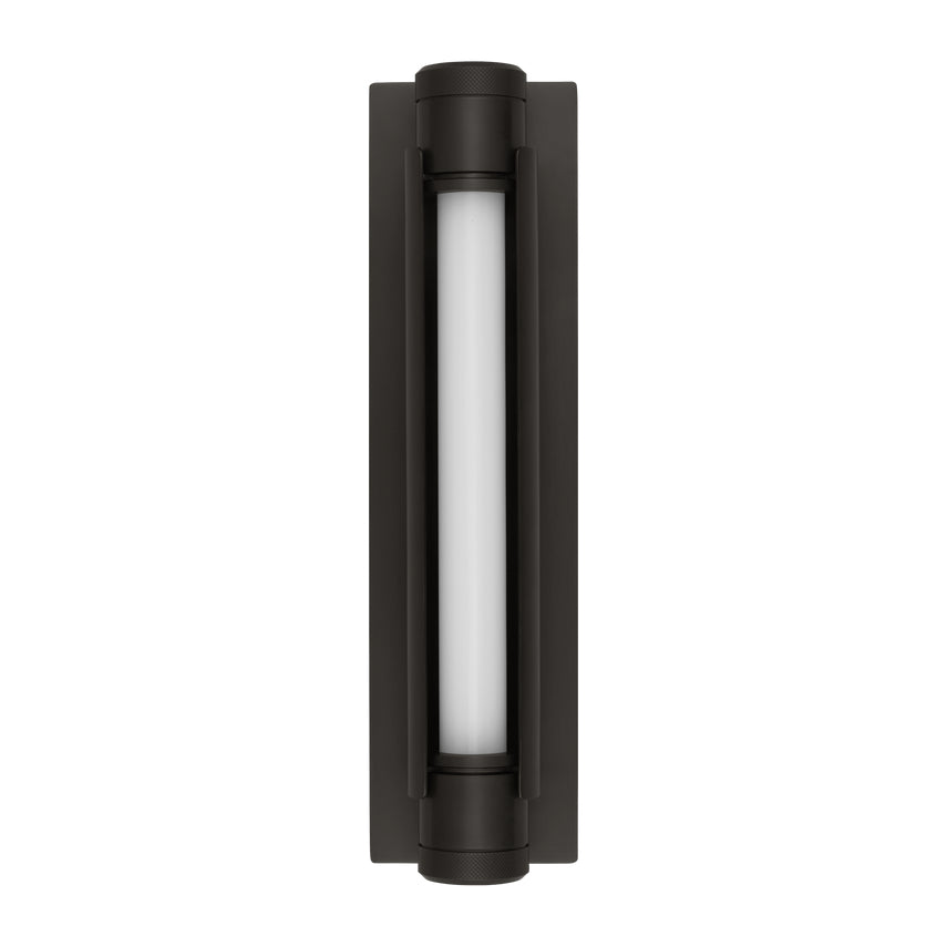 Capa 18 Warm Dim LED Vanity Light Brass Bronze Nickel by Visual & Comfort & Co