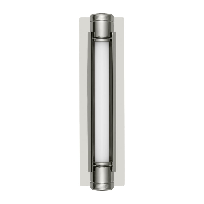 Capa 18 Warm Dim LED Vanity Light Brass Bronze Nickel by Visual & Comfort & Co