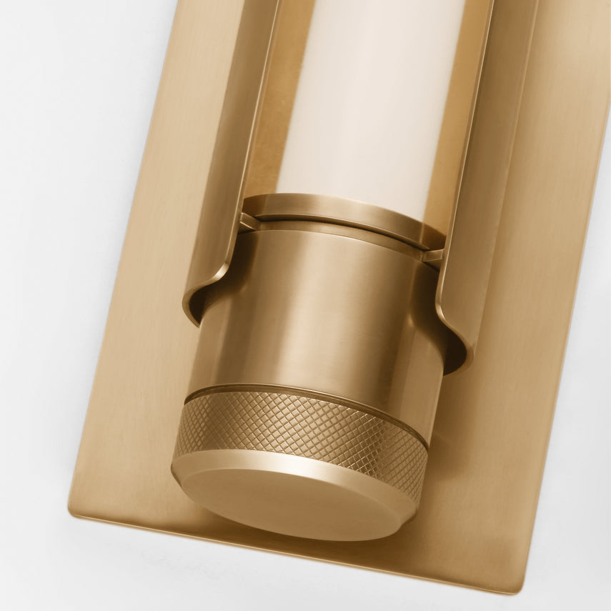 Capa 24-inch LED Vanity Wall Sconce Warm Dim by Visual & Comfort & Co