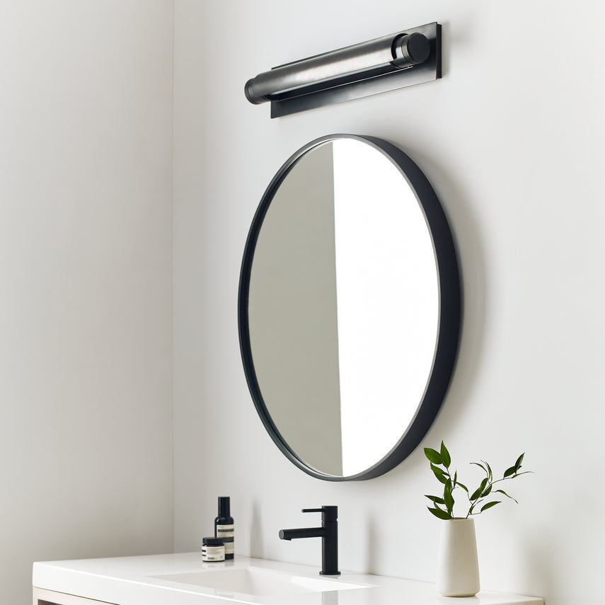 Capa 24-inch LED Vanity Wall Sconce Warm Dim by Visual & Comfort & Co