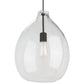 Visual Comfort Quinton 16In Pendant Light Modern Glass Black