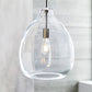 Visual Comfort Quinton 16In Pendant Light Modern Glass Satin Nickel