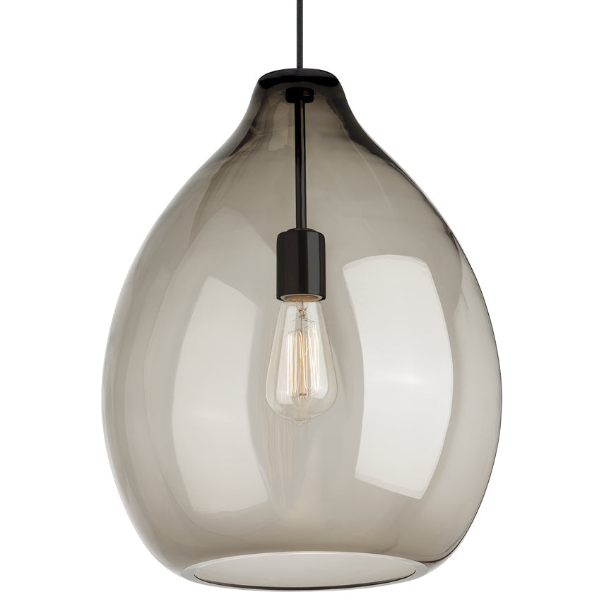 Visual Comfort Quinton 16In Pendant Light Modern Glass 