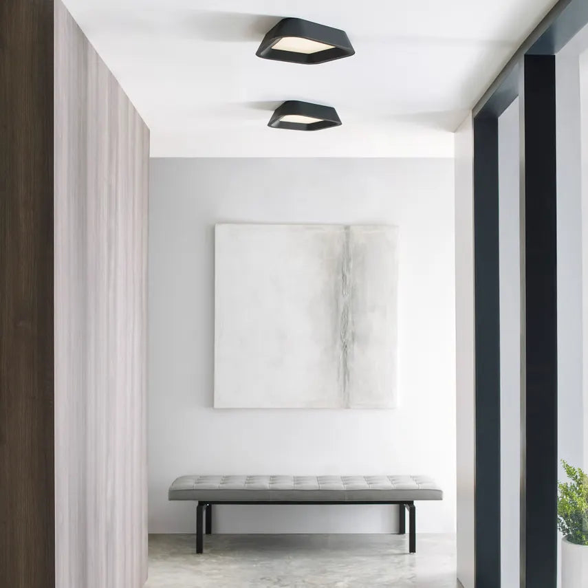 Rhonan LED Flush Mount Ceiling Light by Visual & Comfort & Co