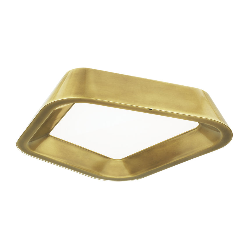 Rhonan LED Flush Mount Ceiling Light by Visual & Comfort & Co