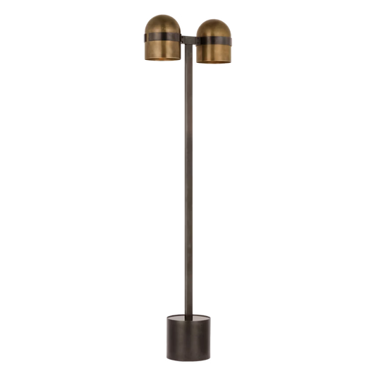 Brass LED Floor Lamp Touch Dimmer Octavia by Visual & Comfort & Co