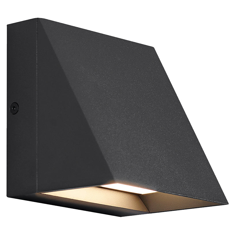 Visual Comfort Pitch Single Ip65 Outdoor Wall Light Black