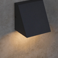 Visual Comfort Pitch Single Ip65 Outdoor Wall Light Charcoal