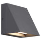 Visual Comfort Pitch Single Ip65 Outdoor Wall Light Bronze