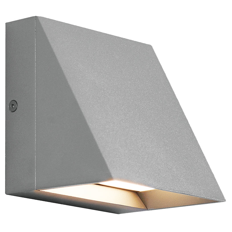 Visual Comfort Pitch Single Ip65 Outdoor Wall Light Bronze