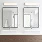 Visual Comfort Sage 25 Inch Chrome Led Vanity Wall Light Satin Nickel