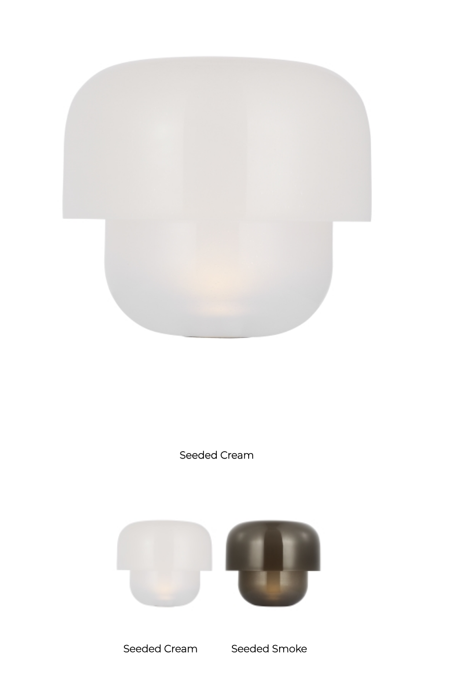 Bolete Mini Dimmable Table Lamp by Visual & Comfort & Co