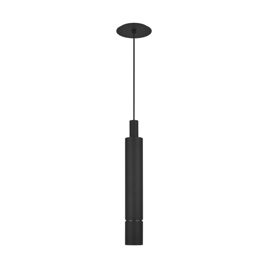 Sottile Large LED Cylinder Pendant Light by Visual & Comfort & Co