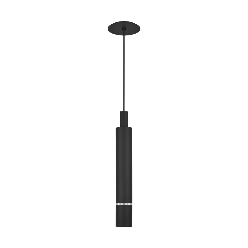 Sottile Large LED Cylinder Pendant Light by Visual & Comfort & Co