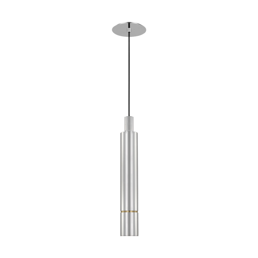 Sottile Large LED Cylinder Pendant Light by Visual & Comfort & Co