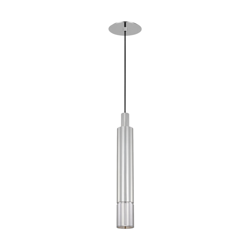 Sottile Large LED Cylinder Pendant Light by Visual & Comfort & Co