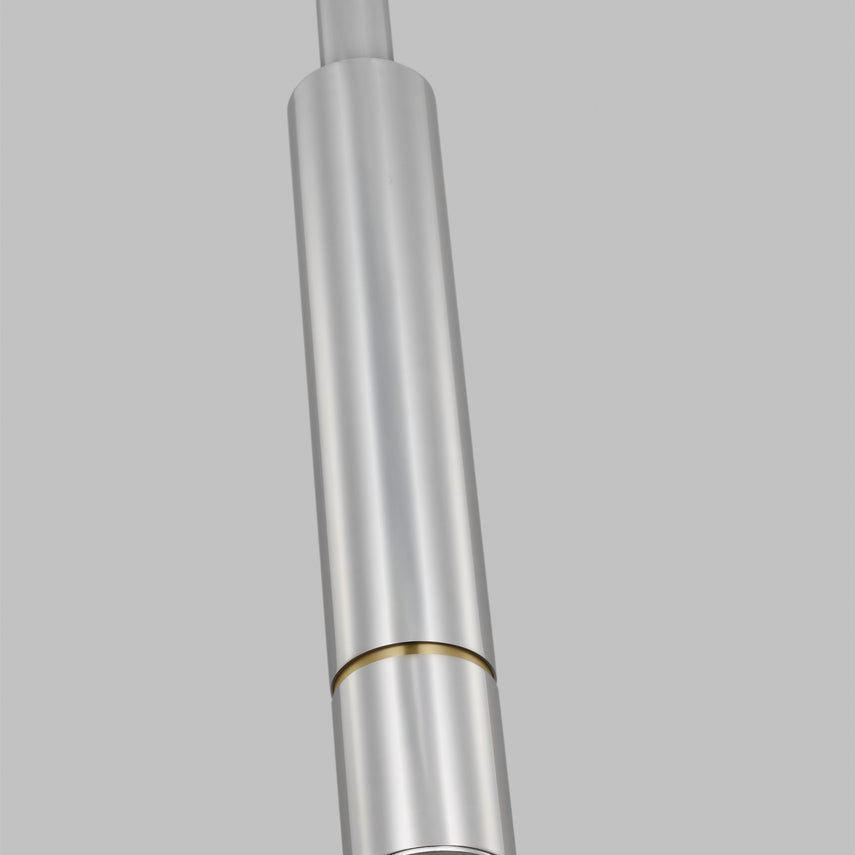 Sottile Large LED Cylinder Pendant Light by Visual & Comfort & Co