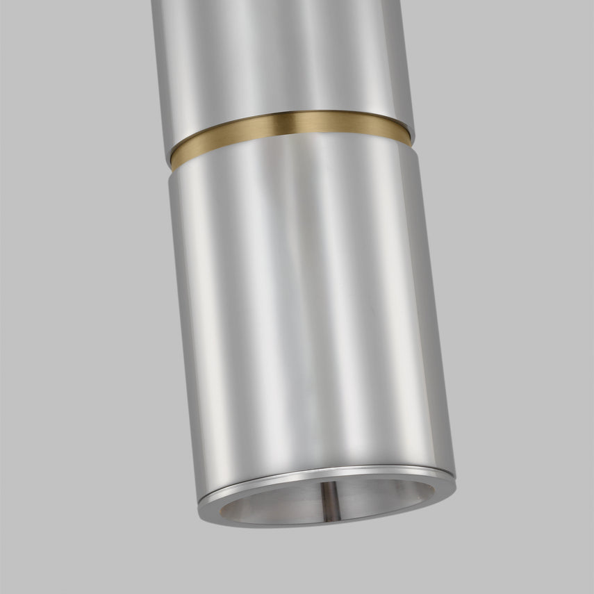 Sottile Large LED Cylinder Pendant Light by Visual & Comfort & Co