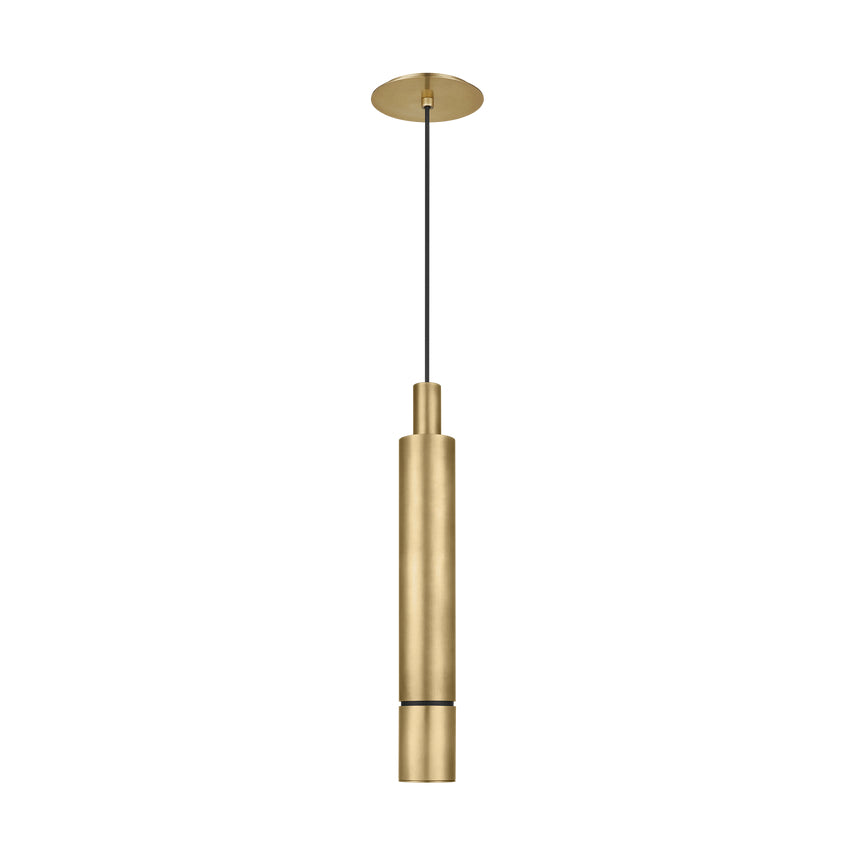 Sottile Large LED Cylinder Pendant Light by Visual & Comfort & Co