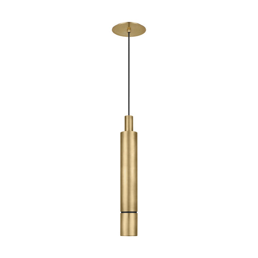 Sottile Large LED Cylinder Pendant Light by Visual & Comfort & Co