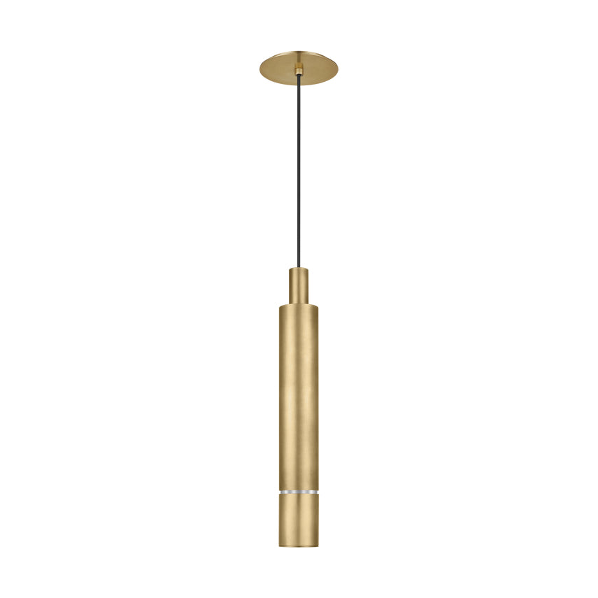 Sottile Large LED Cylinder Pendant Light by Visual & Comfort & Co