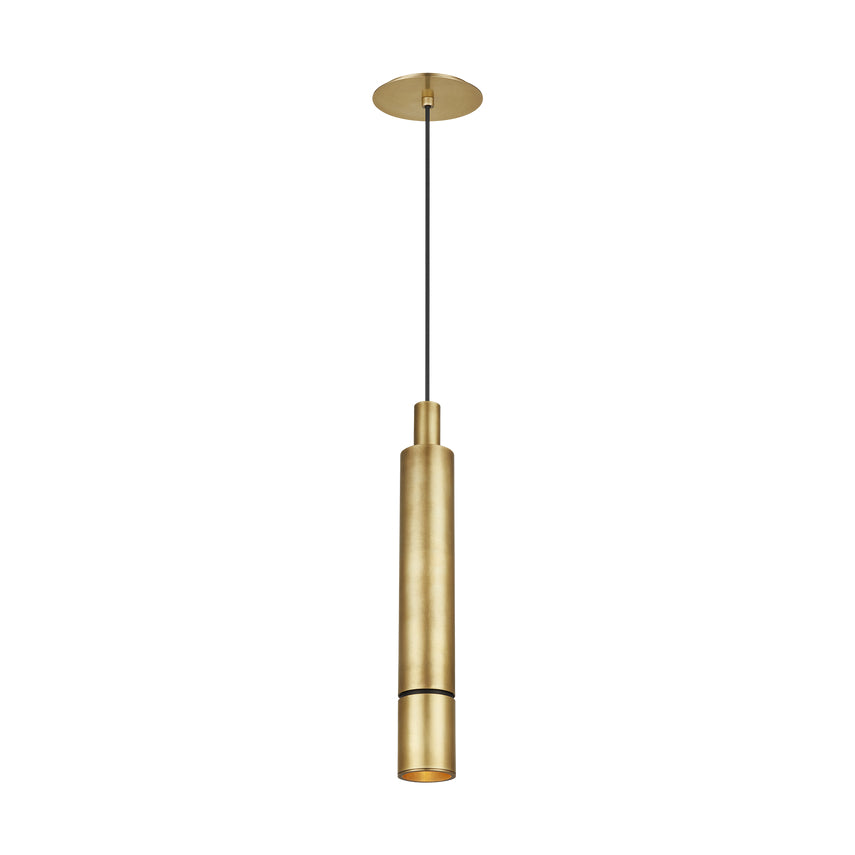 Sottile Large LED Cylinder Pendant Light by Visual & Comfort & Co