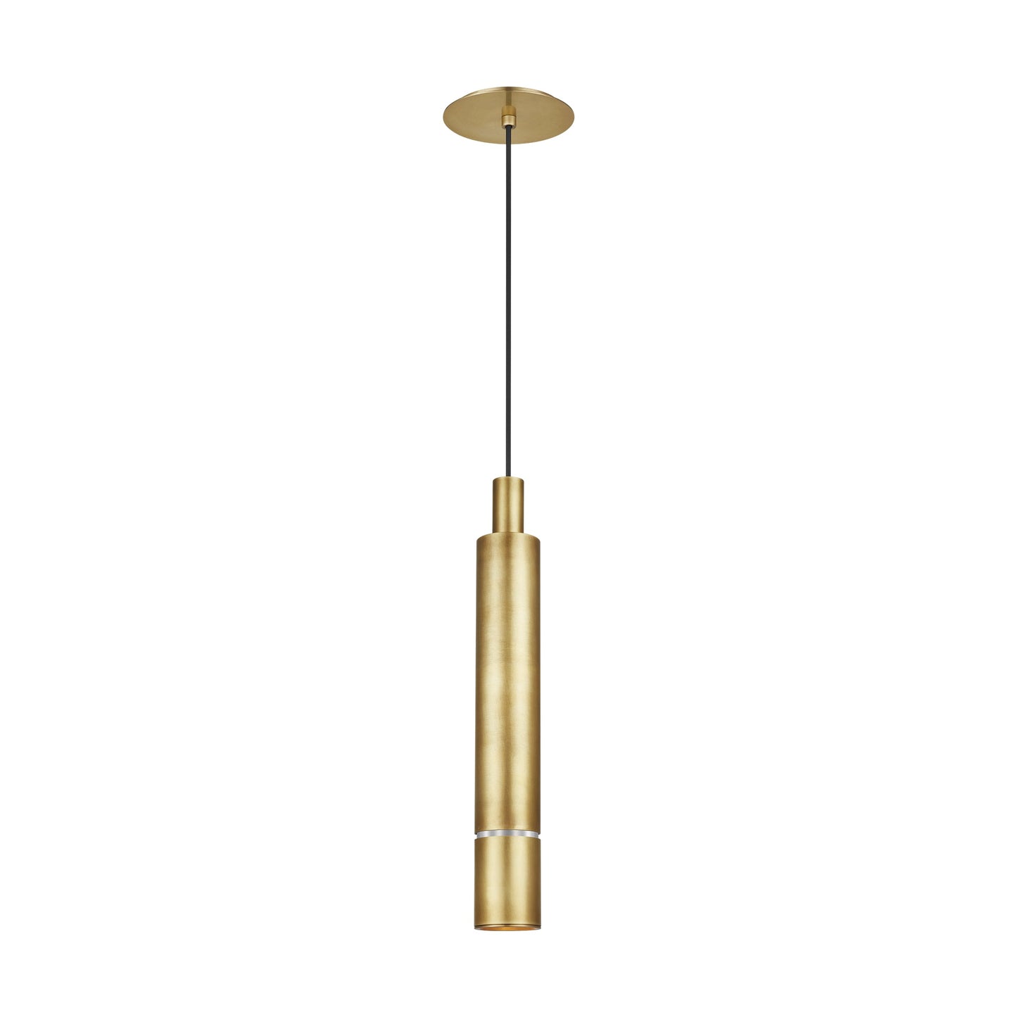 Sottile Large LED Cylinder Pendant Light by Visual & Comfort & Co