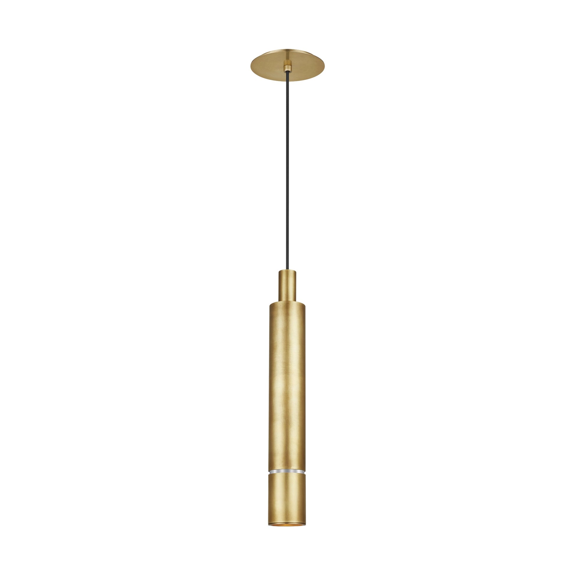 Sottile Large LED Cylinder Pendant Light by Visual & Comfort & Co