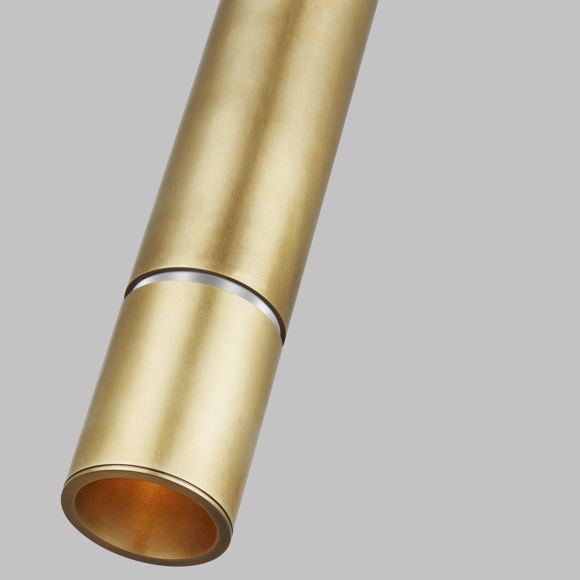 Sottile Large LED Cylinder Pendant Light by Visual & Comfort & Co