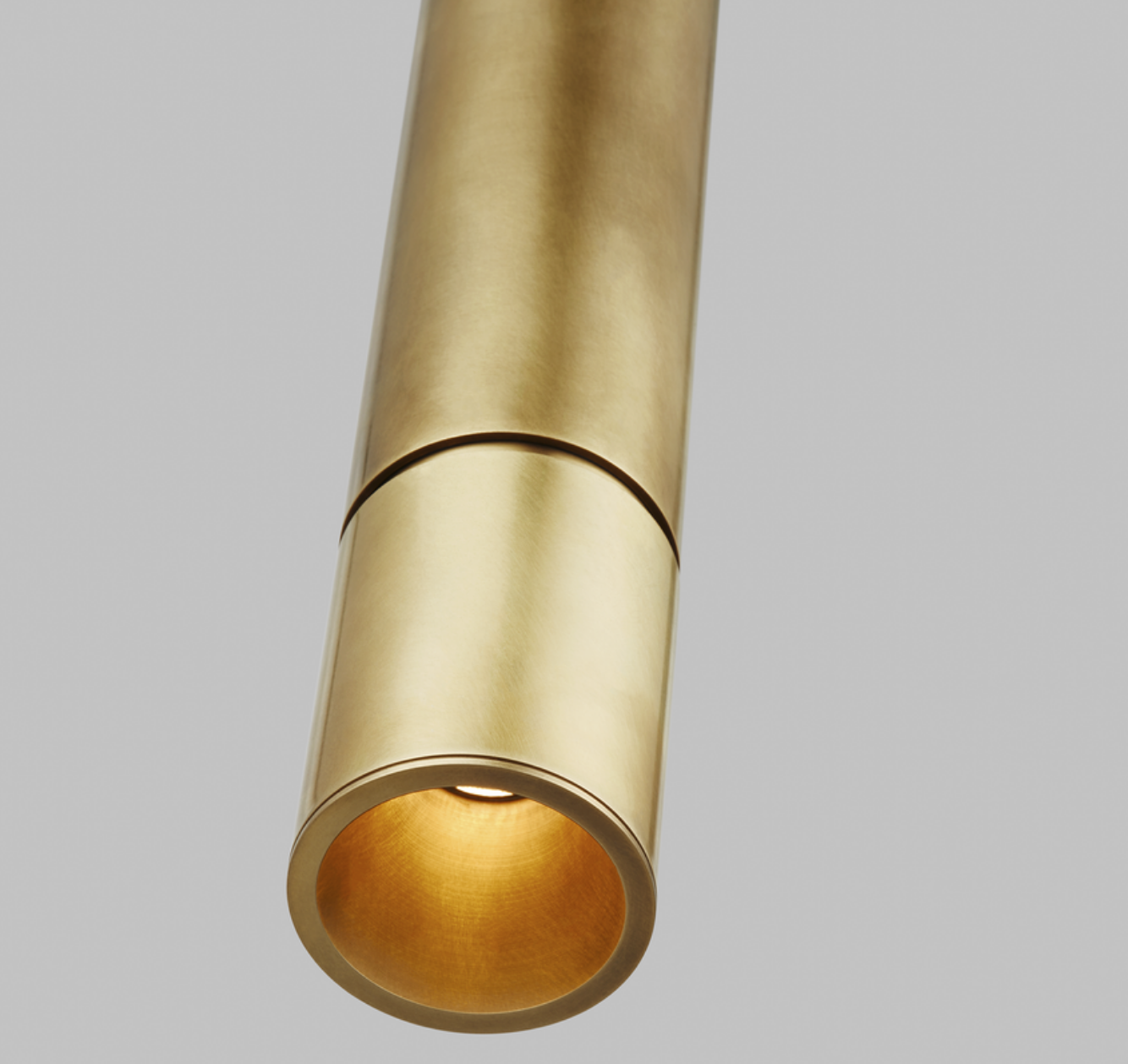Sottile Large LED Cylinder Pendant Light by Visual & Comfort & Co