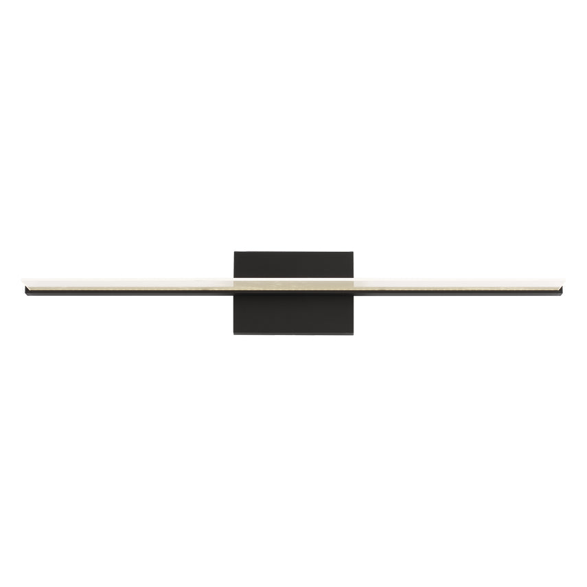 Span 36-inch LED Bath Wall Light 700Bcspanb3 by Visual & Comfort & Co