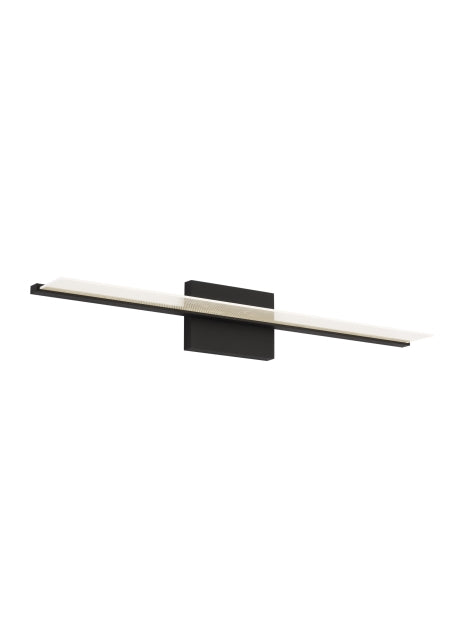 Span 36-inch LED Bath Wall Light 700Bcspanb3 by Visual & Comfort & Co