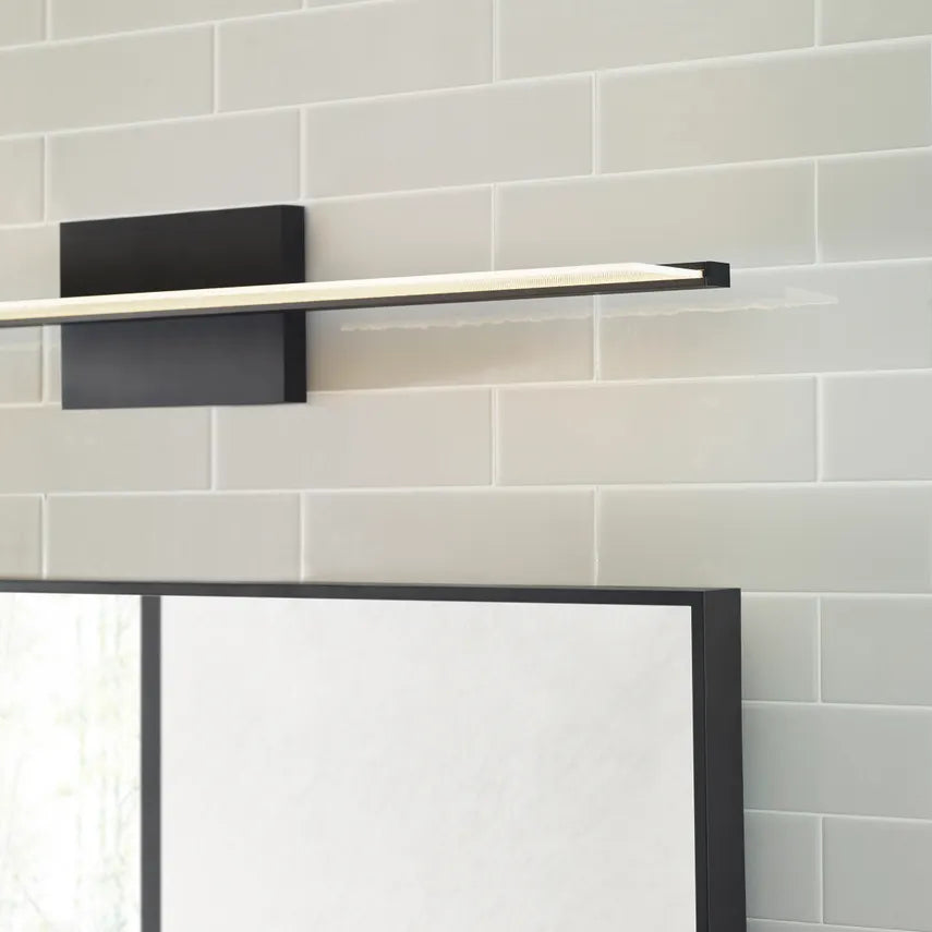 Span 36-inch LED Bath Wall Light 700Bcspanb3 by Visual & Comfort & Co