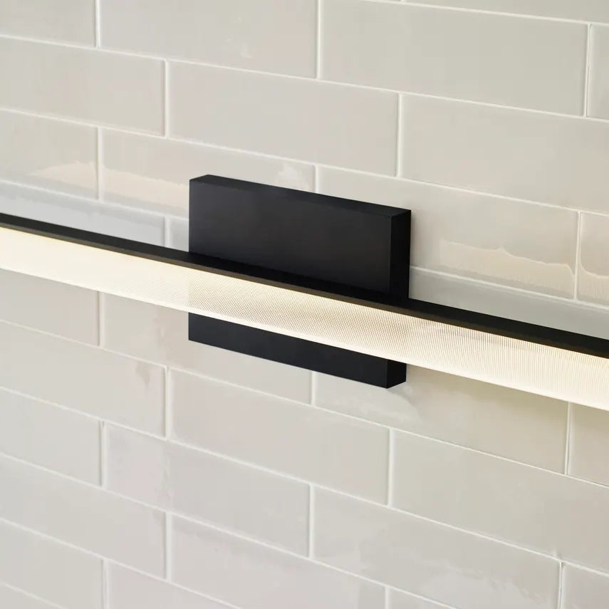 Span 36-inch LED Bath Wall Light 700Bcspanb3 by Visual & Comfort & Co