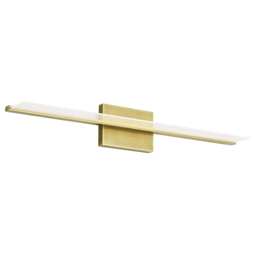 Span 36-inch LED Bath Wall Light 700Bcspanb3 by Visual & Comfort & Co