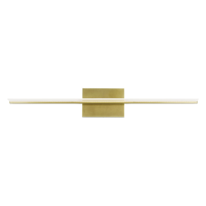 Span 36-inch LED Bath Wall Light 700Bcspanb3 by Visual & Comfort & Co