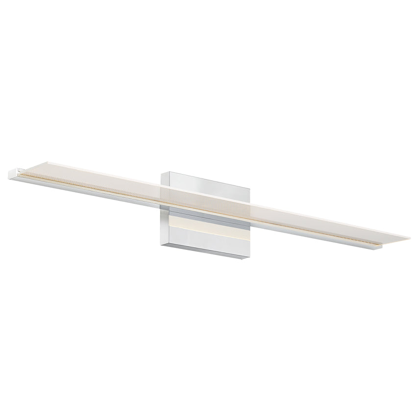 Span 36-inch LED Bath Wall Light 700Bcspanb3 by Visual & Comfort & Co