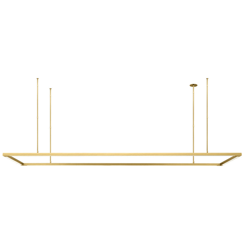 84-inch LED Linear Chandelier by Visual & Comfort & Co