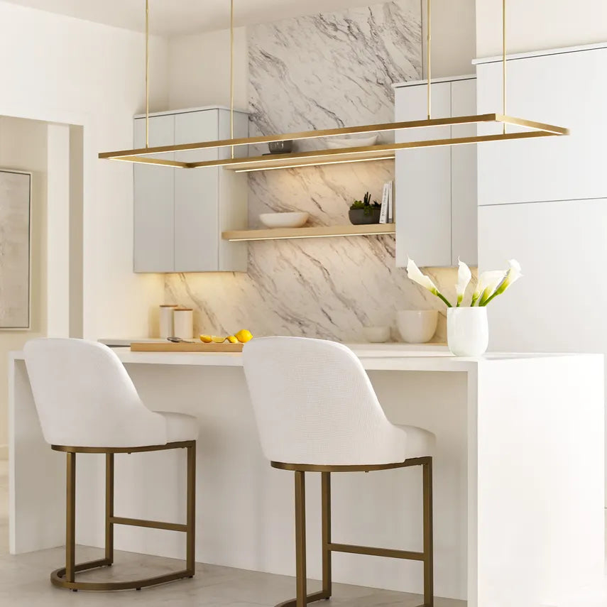 84-inch LED Linear Chandelier by Visual & Comfort & Co