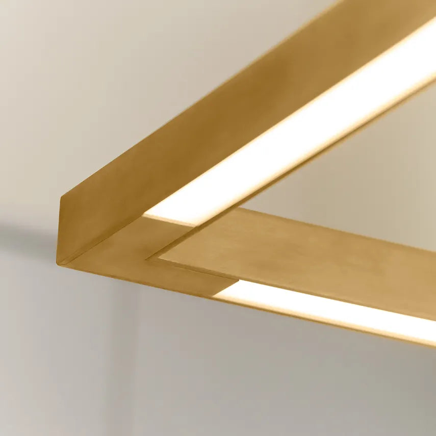 84-inch LED Linear Chandelier by Visual & Comfort & Co