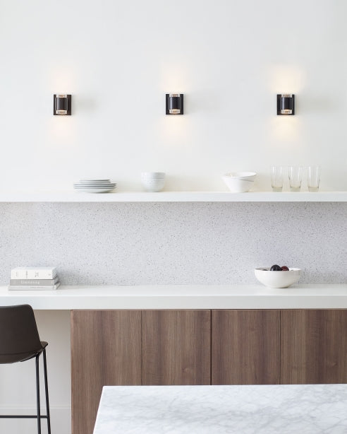 Voto Round LED Wall Sconce by Visual & Comfort & Co