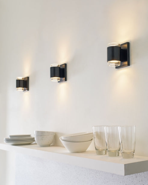 Voto Round LED Wall Sconce by Visual & Comfort & Co